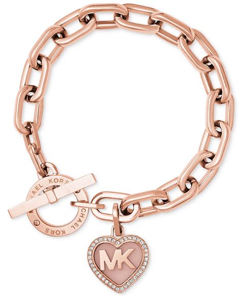 michael kors armbänder gold|michael kors bracelet macy's.